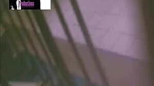 ludmilla's big ass gets bent over for doggy fucking