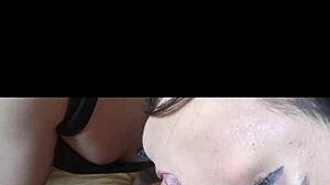 Hot babe sucking. Watch the full video on RedVideo! 😏