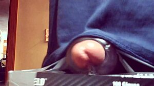 i'm fucking my fleshlight hard, talking dirty, and cumming with jizz