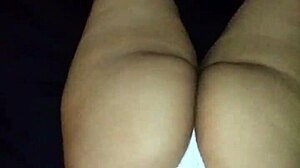 Big booty Latina claps ass in POV blowjob with Adamandevexxx