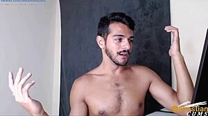 Gay Solo Action Unfolded