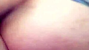 My friend strokes my cock. Will she make me cum?