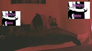 ludmilla's big ass gets bent over for doggy fucking