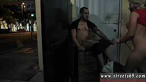 tiny cute teen cristi ann gets her ass dominated in rough bondage sex