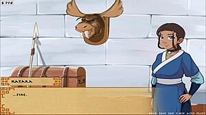 Busty Fun in 4 Elements Trainer Book 1 Slav Part 5