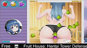 fruit house hentai tower defense adventure unfolds