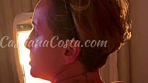 Emotional outdoor encounter with a milf by the sea, where some just relieve themselves