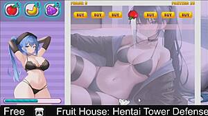 fruit house hentai tower defense adventure unfolds