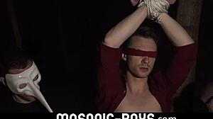 hot teen boy tight ass fingered and jerked off