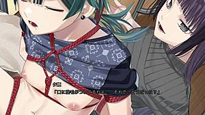 Hentai prison adventure with Taeka and Hazuki 😍