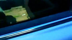 Feeling the intense stretch during fisting session