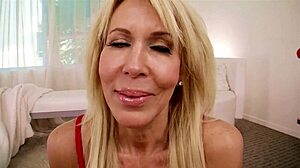 Erica Lauren Cougar MILF Sucks Huge Cock POV