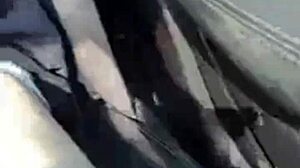 Sexy Compilation of Deepthroat Blowjobs and Cum Swallows on the Road