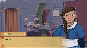 Busty Fun in 4 Elements Trainer Book 1 Slav Part 5