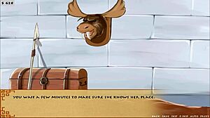 Busty Fun in 4 Elements Trainer Book 1 Slav Part 5