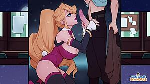 Anna Love delivers deepthroat blowjob in Ep6 night one session