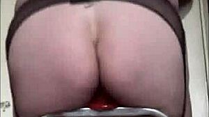 Bisexual Crossdresser Explores Self-Pleasure Techniques