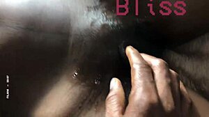 Ebony south african milf enjoys her morning cock in bed