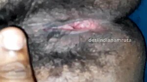 cute indian wife cheats with boyfriend in homemade scene