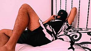 Married MILF Brings Work Friend Home For Intimate Encounter On Bed