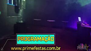 Hey, check out this blonde sucking cock for her lucky job