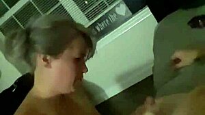 i love sucking that fat uncut cock of mase619 as a blonde bbw getting facial cum