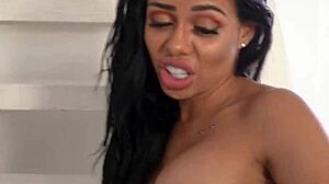 Latina Milf Babe Delivers Wild Blowjob Action to Steve