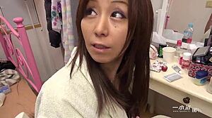 wow, chihiro akino is unreal! three rounds easy with those big japanese tits! 😍