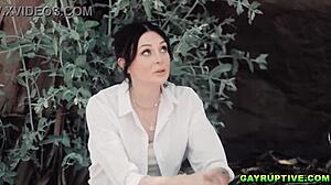 Dillon Diaz Bursts Massive Cum Load in Pierced Mature Gay Orgy with Rimming