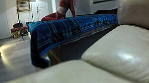 hannah grace gets her ass fucked hard in pov anal