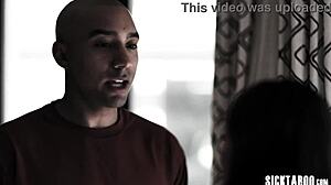 Stepsister Aften Opal tempts stepbro Oliver Davis!