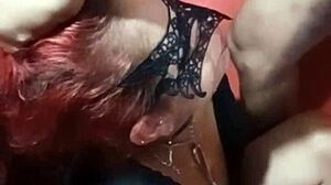 Cachorra Gives Blowjob And Gets All Slobbery Then Vomits On Cock Part 3