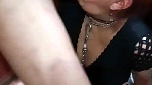 Cachorra Gives Blowjob And Gets All Slobbery Then Vomits On Cock Part 3