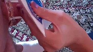 you need punishment with this chastity device in the garage