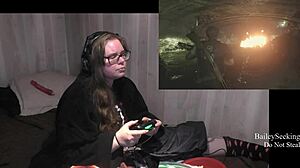 看我在生化危机2第14部分脱衣