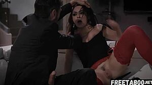 Nympho escort Keira Croft gets analized by old man Steve Holmes - full movie on freetaboo net