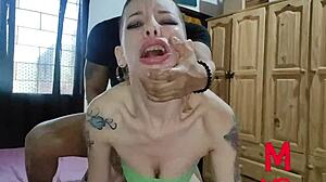 argentina rockera katrinapunk folla fuerte con un amigo mrporonga001