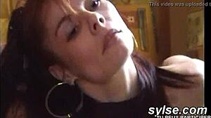 teen lesbian tries strapon and anal fisting outdoors! 😜