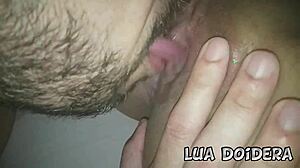 Brazilian Ebony Teen Babe Gets Multiple Cumshots