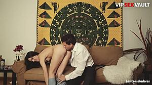 i saw lullu gun getting vaginally consoled by hard dik and pussey licked by sicilia