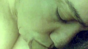 My wife Clarissa sucks me off in bed for long session