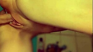 She loves fucking, I fill her pussy with cock in pov, moaning and cumming