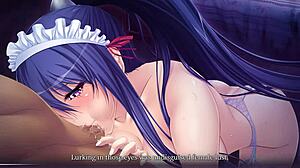 taimanin yukikaze 2 part 26: 'rinko way 09' in action