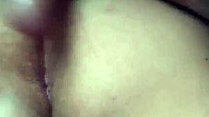 I Cum In My Lover's Ass During Intense Masturbation Session With Cumshot Focus