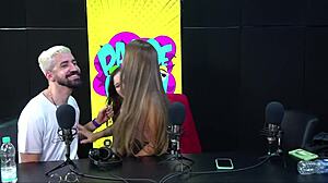 Leleco kissing two hot naughty chicks! 🔥