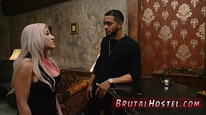 Slave wakes up to big-breasted blond hotty cristi ann dominating on vacation