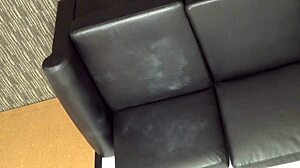 Rough casting interview on the sofa for Zelda Left 4.