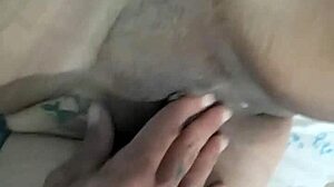 Saf's Wife Squirts Wildly in Deepthroat POV Action at Home!