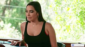 Stepmom India Summer's Lesbian Affair with Karlee Grey and Kalina Ryu