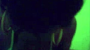 Ex gives intense blowjob to monster cock!